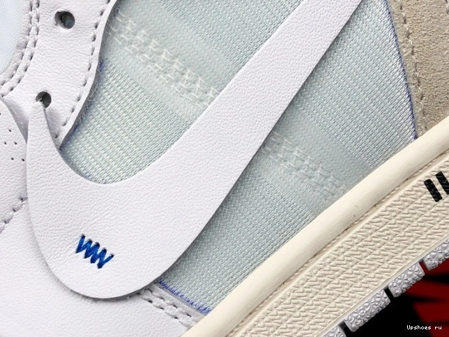  White High Air Jordan O-W AQ0818-100 Retro 1 0331